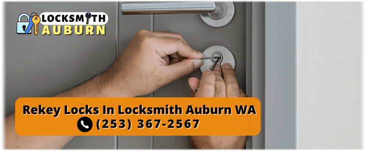 Lock Rekey Auburn WA